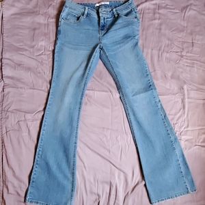 Bongo junior bootcut cut size 7 Jean's